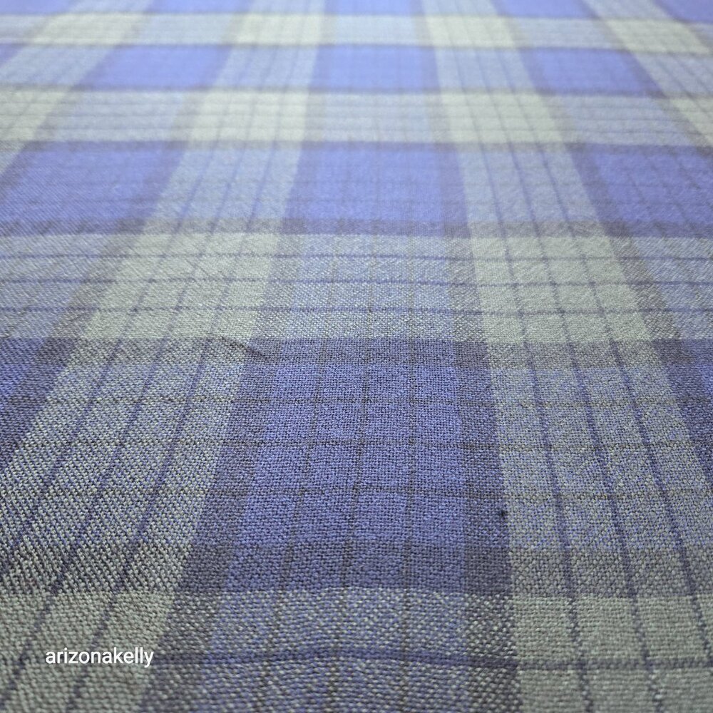 Drake's Merino Wool Blackwatch Plaid Woven Scarf - Picture 6 of 12